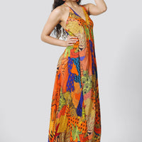Charlene Dress – Digital African Print