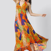 Charlene Dress – Digital African Print