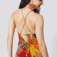 Charlene Dress – Digital African Print