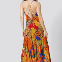 Charlene Dress – Digital African Print