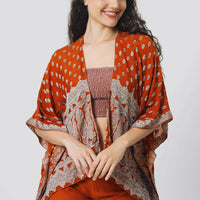 Mariam Short Cape
