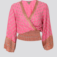 Milena Silk Blouse