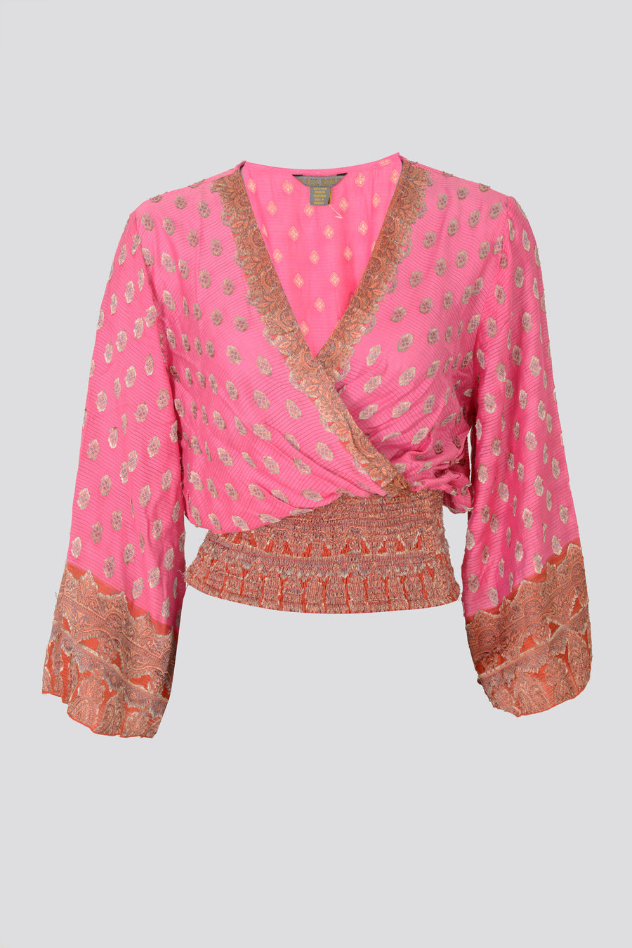 Milena Silk Blouse