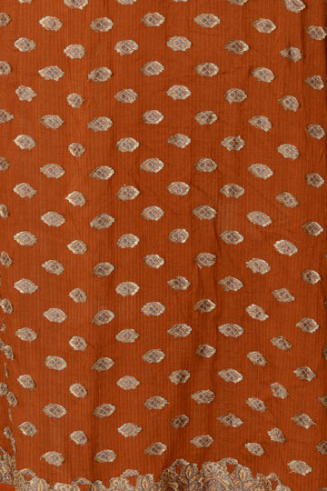 Meghan Jacquard Silk Shawl/ Scarf