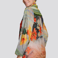 Cerelia - Georgette Digital Print Shirt