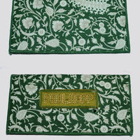 Patchwork Silk Cotton Wallet