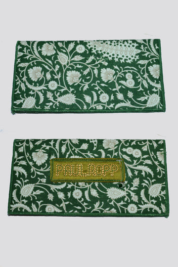 Patchwork Silk Cotton Wallet