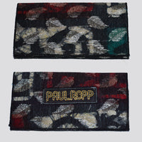 Patchwork Silk Cotton Wallet