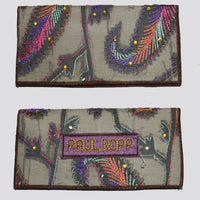Patchwork Silk Cotton Wallet