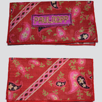 Patchwork Silk Cotton Wallet