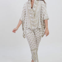 Juliette Silk Short Jacket