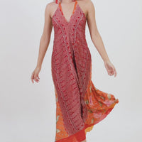 Hillary Dress - Hand Painted
