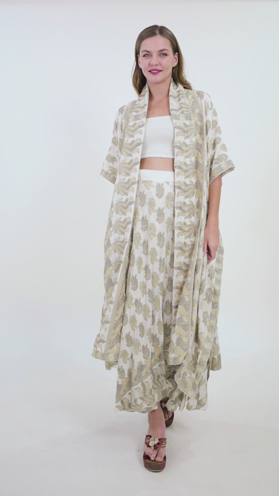Julia Silk Jacket