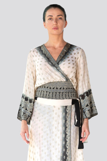 Milena Silk Blouse