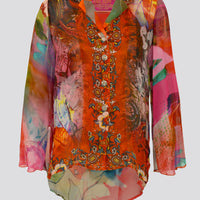 Cerelia - Georgette Digital Print Shirt
