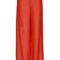 Shiya Silk Cotton Draw String Jogger Style Pants (6184057897156)