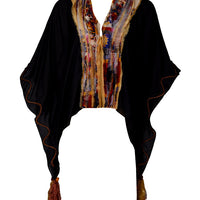 Gemma Ruffle Top - Silk Cotton With Chiffon (4709723308137)