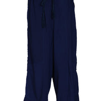 Dalbert - Rayon Solid Drawstring Cropped Men's Pant (6208725647556)