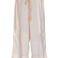 Dalbert - Rayon Solid Drawstring Cropped Men's Pant (6208725647556)