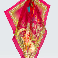 Edulis - Original Tribal Print Rayon Digital Georgette Square (7343833252036)